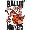 Ballin Monkeys